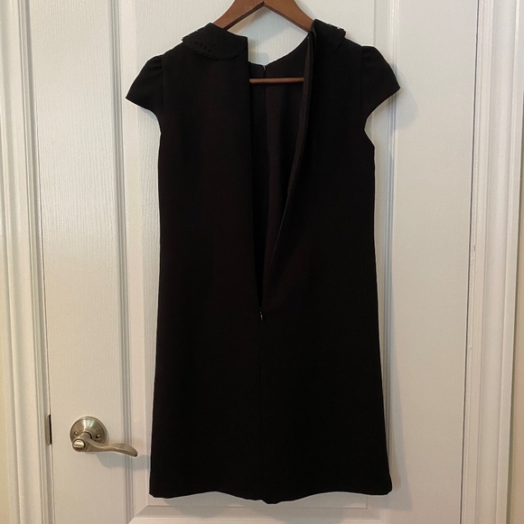 LOFT Capped Sleeve Shift Dress - Picture 11 of 13